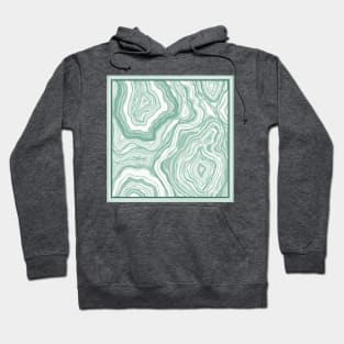 Sage Green Agate Hoodie